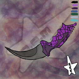 Purple Rain. (Karambit) // March 2026.